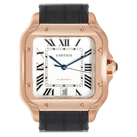 orologi cartier santos uomo